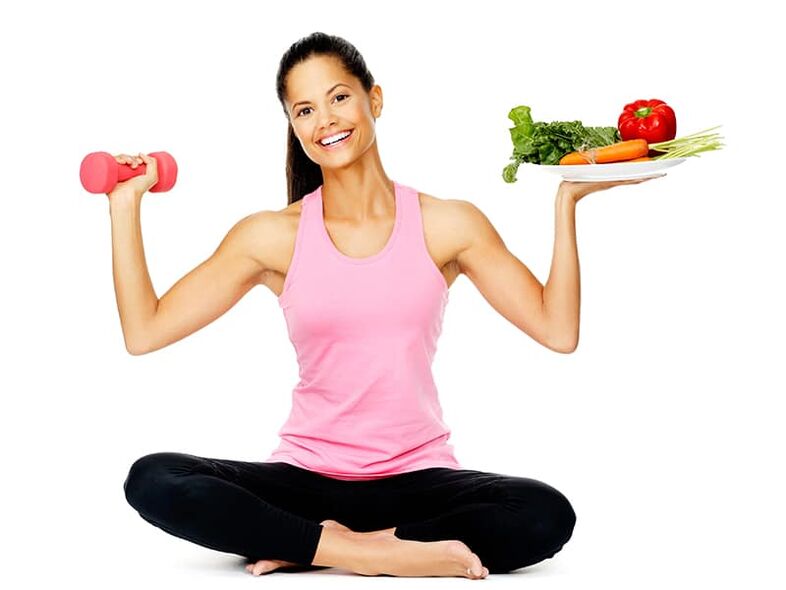 Aktiviti fizikal dan pemakanan yang betul akan membantu anda mencapai angka langsing