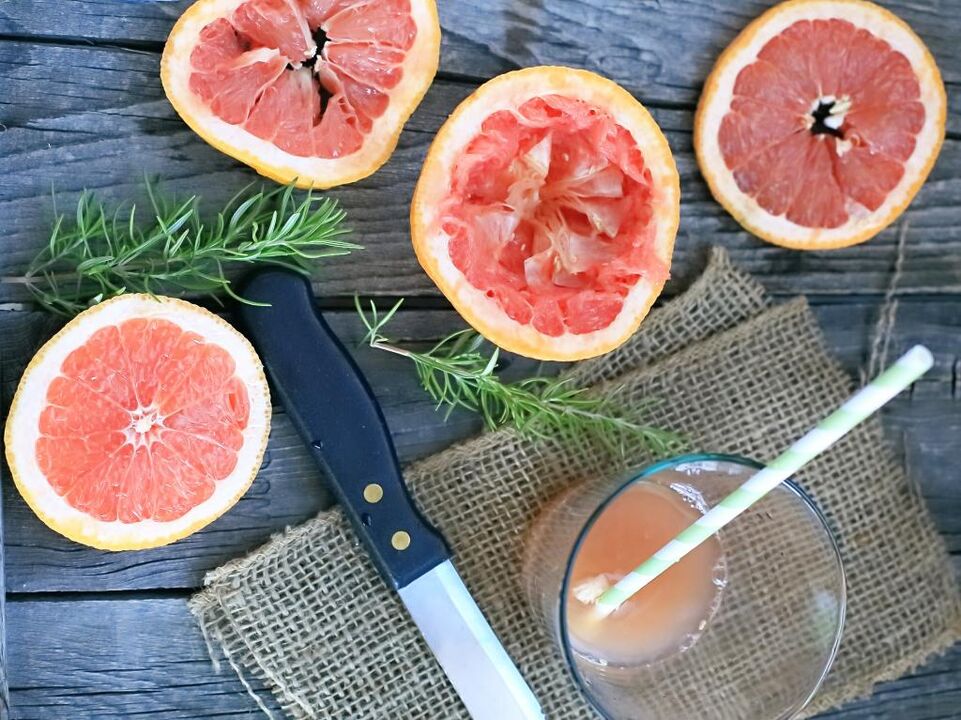 Grapefruit berkesan merangsang proses pembakaran lemak dalam badan
