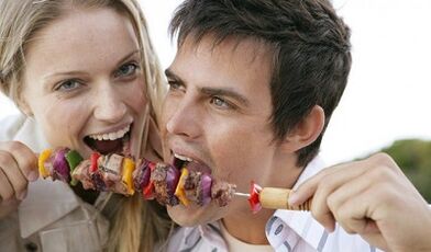 Apa yang boleh anda makan dalam diet protein