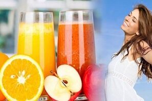 intipati diet minum untuk penurunan berat badan