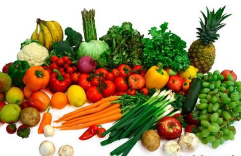 Sayur-sayuran dan buah-buahan