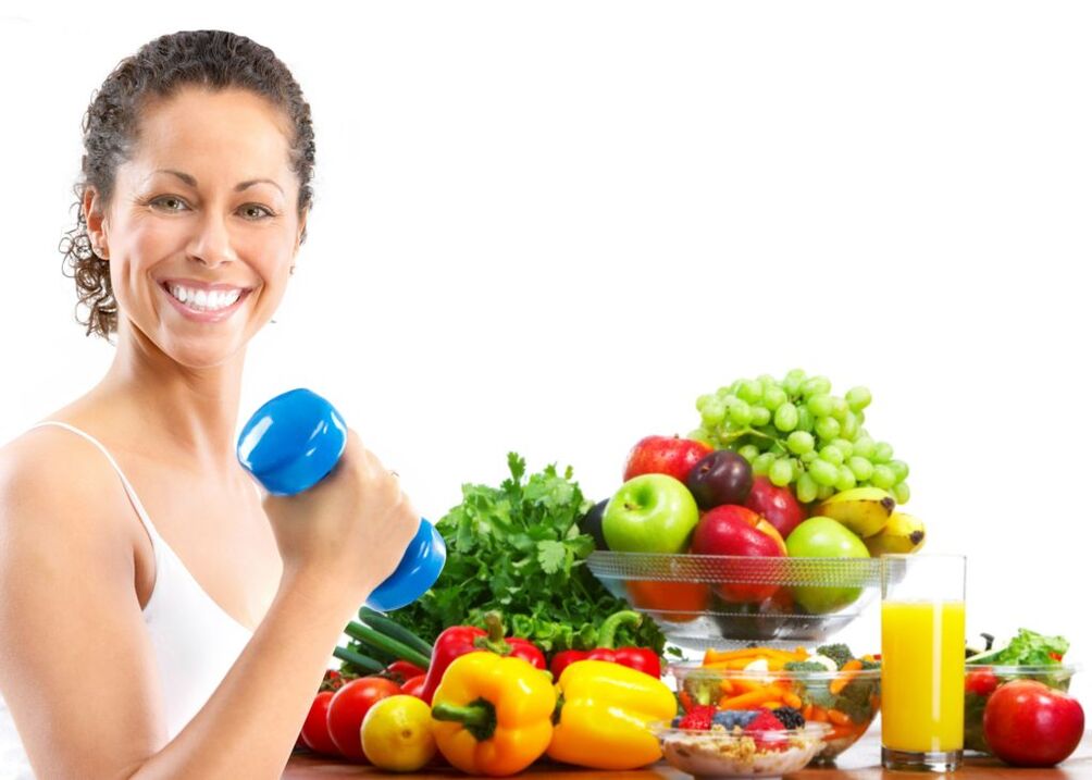 gabungan makanan dan senaman untuk menurunkan berat badan