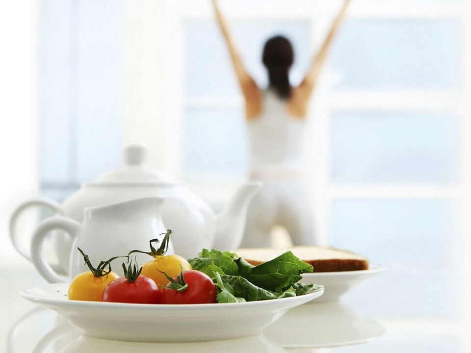 sayuran untuk penurunan berat badan