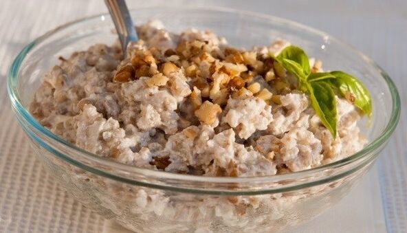 oat untuk penurunan berat badan