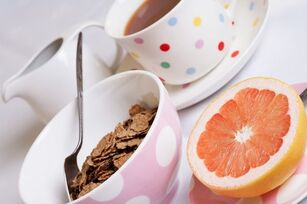 Sarapan pagi untuk gastritis perut