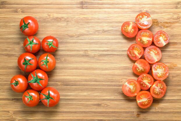 tomato untuk menurunkan berat badan
