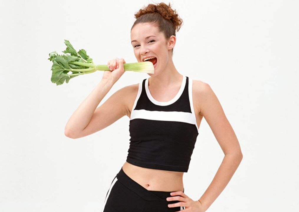 penggunaan sayur-sayuran untuk penurunan berat badan setiap minggu sebanyak 5 kg